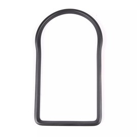 Carworld66 Fits For Toyota Tacoma 2016-2022 Cup Holder Guard Trim Matte Black ABS