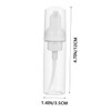 Ciieeo Bubble Making Bottle Set 4pcs 50ml 60ml Foaming Dispenser