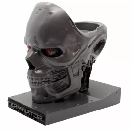 Terminator Dark Fate Rev 9 Bookend Polystone Endoskeleton Figure statue 5.25"