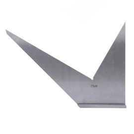 Machinist Engineer Square, Carbon Steel Machinist Square with Base, 30° 45° 90° 120° Multi Angle Measuring Ruler High Precision Woodworking Square for Workpiece Measuring