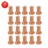 Smart Weld 20 pcs Tips Nozzles fit ARCCAPTAIN Cut 50 Cut50 Plasma Cutter