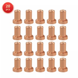 Smart Weld 20 pcs Tips Nozzles fit ARCCAPTAIN Cut 50 Cut50 Plasma Cutter