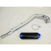 MAXFASTMAX(TM) HIGH PERFORMANCE BLUE CNC BIG BORE MUFFLER EXHAUST SYSTEM