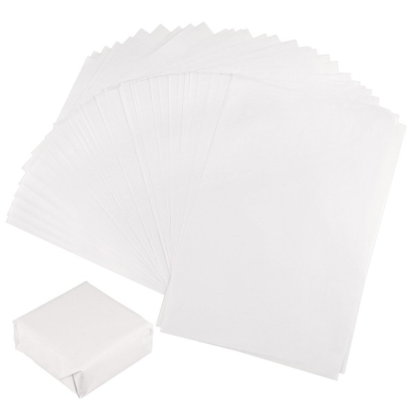 60 Sheets Tissue Paper White 21 x 30 cm Wrapping