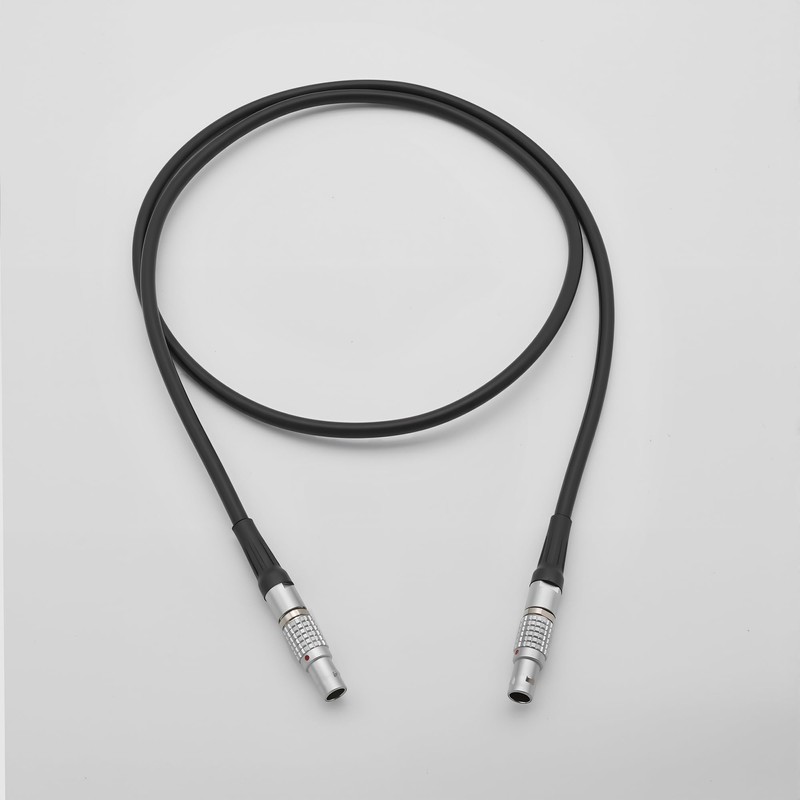 0B 2-Pin LEMO-Compatible Male to Male Power Cable Compatible with