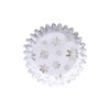 PME Christmas Foil-Lined Mini Cupcake Cases - Sparkle (Pack of