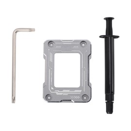 U 1700 CPU Anti Bending Buckle Fastener for 13 14th Generation LGA1700 BCF Bending Type Pressure Plate with 13.8W/m.k Thermal Paste Silver