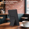 RSAquar Premium Server Book with Kickstand & Hand Strap –