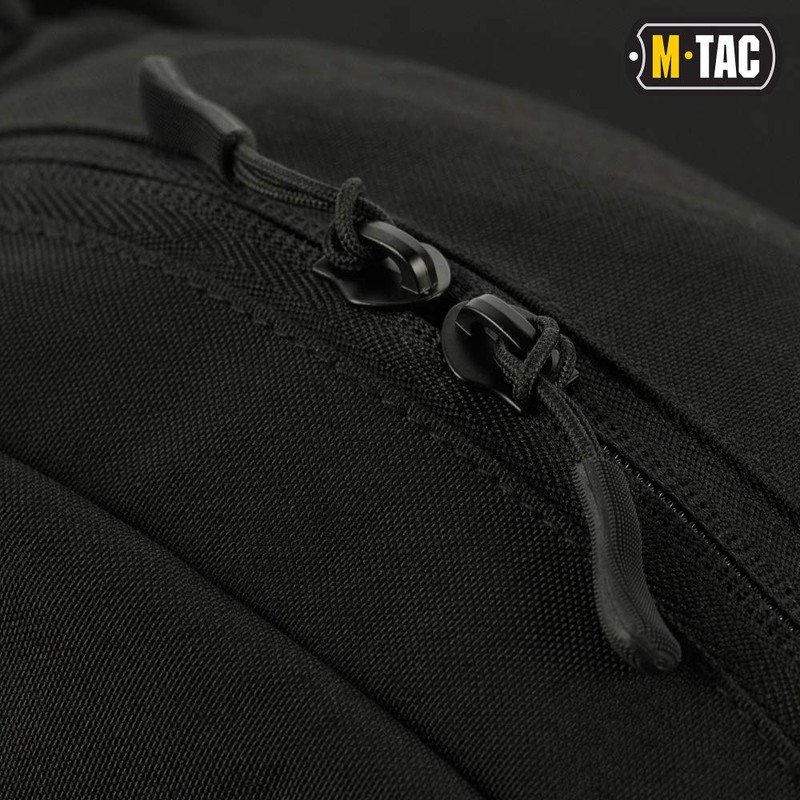 M-Tac - Riñonera grande para hombre, Negro -, Una talla,
