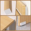 18Pcs Headboard Stoppers for Wall, IPEROT EVA Foam Anti Shake