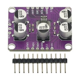 PCM1808 24bit 105dB SNR Audio Stereo ADC Single-Ended Analog-Input Decoder 24bit Amplifier Board Player Module