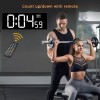 Soobest Digital Wall Clock with Seconds for Gym, Remote Countdown