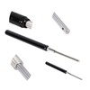 DeJivsin 2 Pieces Automatic Window Opener for Solar-Sensitive, Time-saving Window