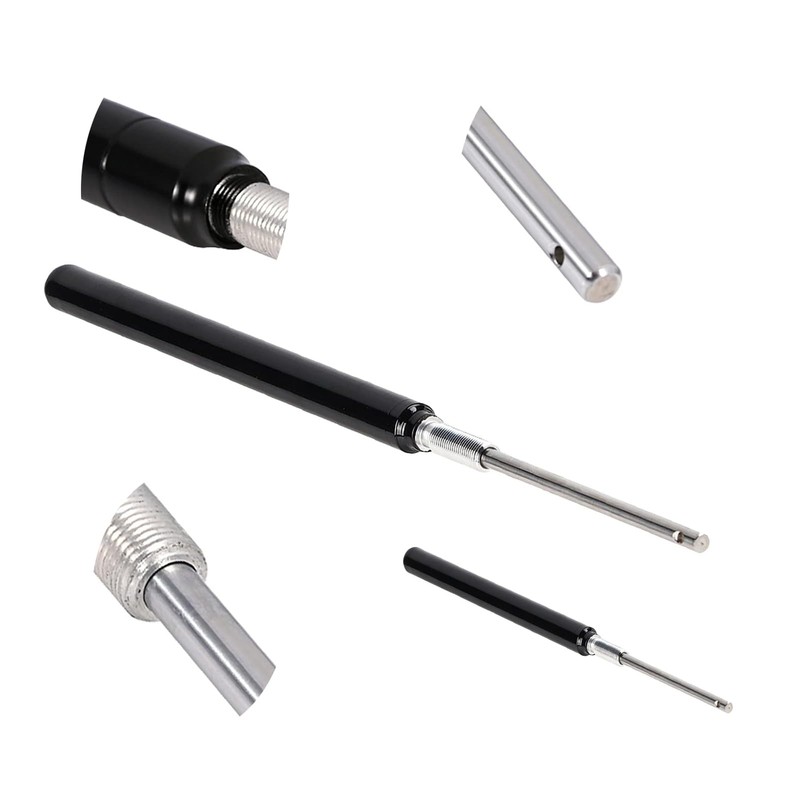 DeJivsin 2 Pieces Automatic Window Opener for Solar-Sensitive, Time-saving Window
