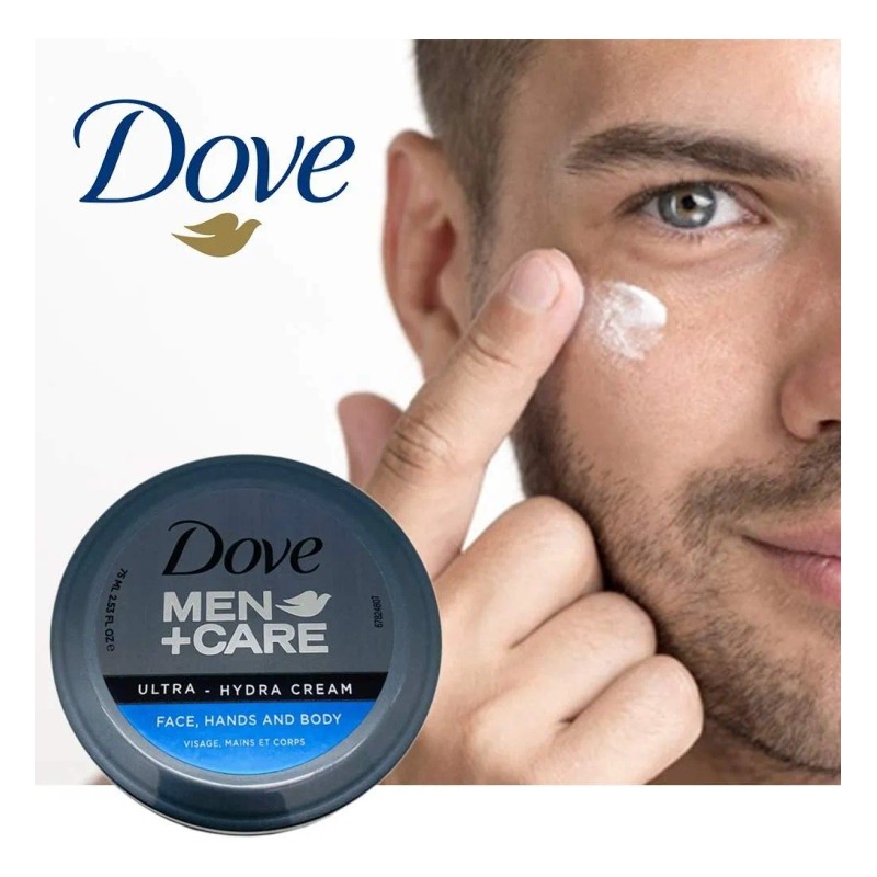 Dove Men + Care Para Cara, Manos Y Cuerpo 75ml