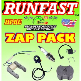 Runfast CDI Ignition Coil 6V Ignition Magneto Stator For 49/66/80cc Motorized Bike New