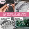 Maplefield Ultrasonic Jewelry Cleaner Solution - Concentrated Formula & Ultrasonic