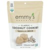 Emmys Organics Organic Coconut Cookies Vanilla Bean 6 Oz