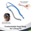 MEDICOLOR Head Strap and Nasal Pillow Set for Airfit P10