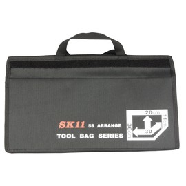SK11 SSB-2036H 3D Small Bag, Black