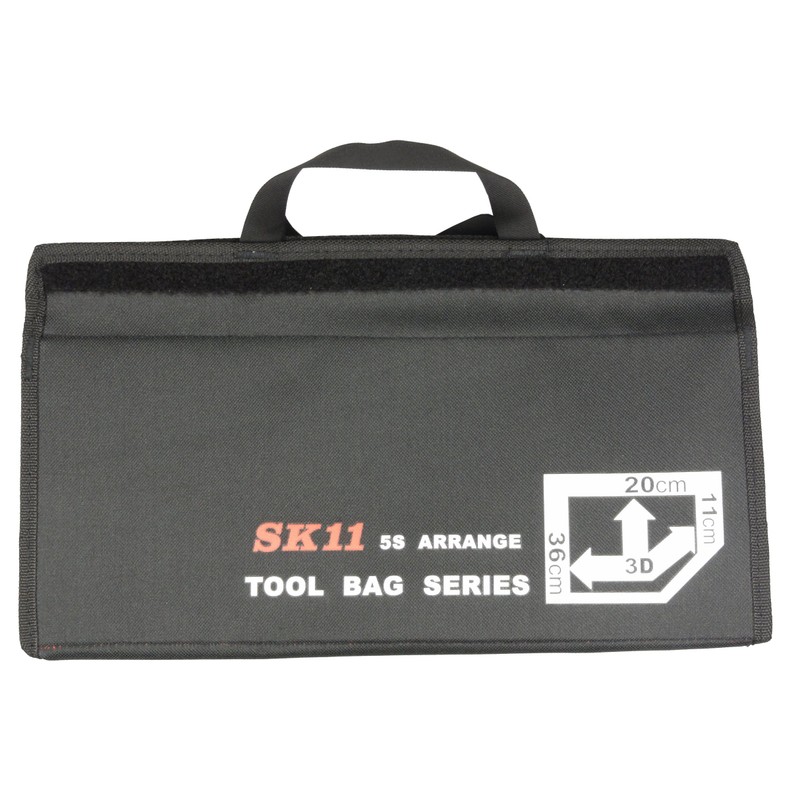SK11 SSB-2036H 3D Small Bag, Black