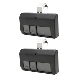 Garage2Go Garage Door Remote Replacement for Sears/Craftsman/Liftmaster Opener 893LM (Multi-Function, Yellow) (2 Pack)