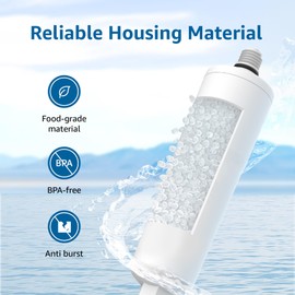 Maxblue Scale Inhibitor Water Filter Replacement for Aqua-Pure® System AP431, Aqua-Pure® AP430SS Whole House Scale Inhibition Inline Water System, Pack of 3