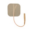PREMU 12ps TAN CLOTH ELECTRODE 1.5" x 1.5" for InTENSity