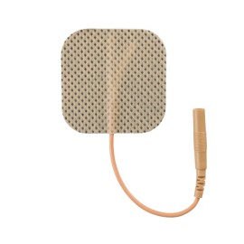 PREMU 12ps TAN CLOTH ELECTRODE 1.5" x 1.5" for InTENSity Select Combo II TENS/EMS UNIT