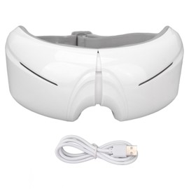 Electric Eye Massager Rechargeable Vibration 3 Gears Portable Smart Eye Massager for Dark Circles