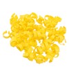 100PCS Chicken Ankle Rings Reusable Plastic Duck Leg Bands Clips
