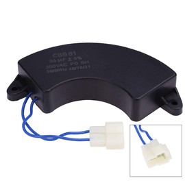 36uF Generator Capacitor 36uF Generator CBB61 36 uF 50 60Hz 450V AC Half Moon UL