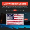 American Flag Sticker – USA Decal for Cars, Weatherproof Bumper