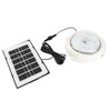 Solar Ceiling Light High Brightness 50LED Timing Solar Shed Lamp