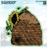 Squiddy Honey Beehive - Vinyl Sticker - Large Size (12"