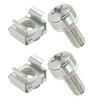 M6 Mount Cage Nuts screws,Rack Mounting Bolts for Server Cabinet