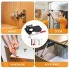 35 mm Hinge Drilling Template, Drilling Template, Concealed Hinge Gauge,