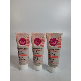 Eos CASE OF 3 EOS Shea Better Hand Cream Coconut Waters Hand Lotion 2.5 Fl Oz