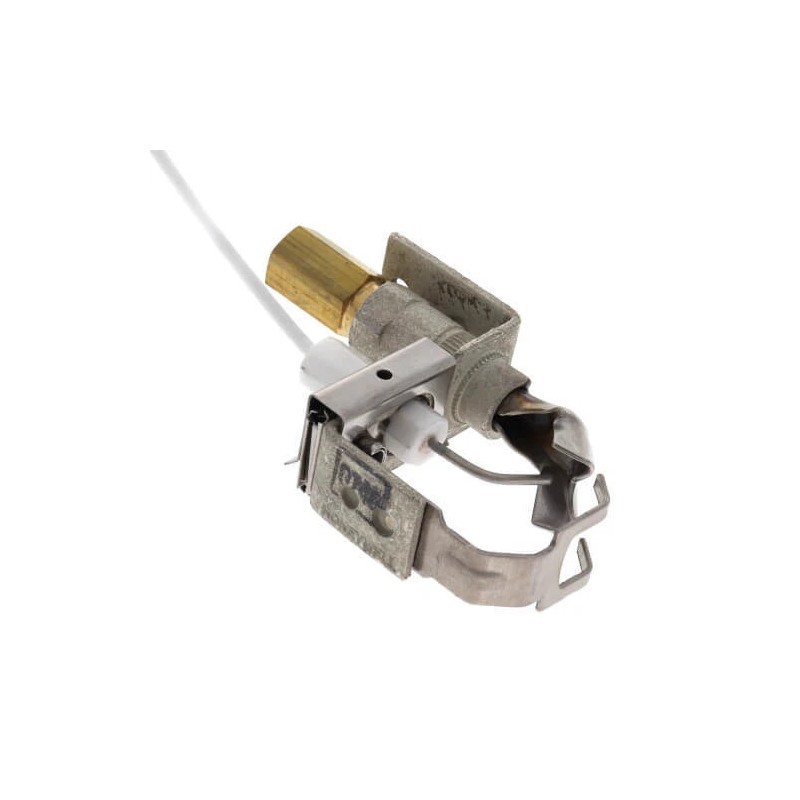 UTICA-DUNKIRK Dunkirk 240011102 Boiler Pilot Burner Assembly with Spark Wire