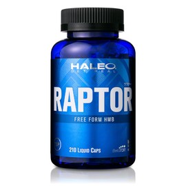 HALEO HMB RAPTOR HMB-FA Next Generation Liquid Type, Alpha GPC, L-Carnitine, Vitamin D, 210 Capsules