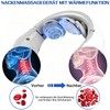 Neck Massager, 15 Intensity Levels, 4 Modes, Electric Massager