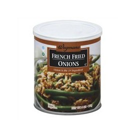Wegmans Onions, French Fried, 6 Oz. (Pack of 2)