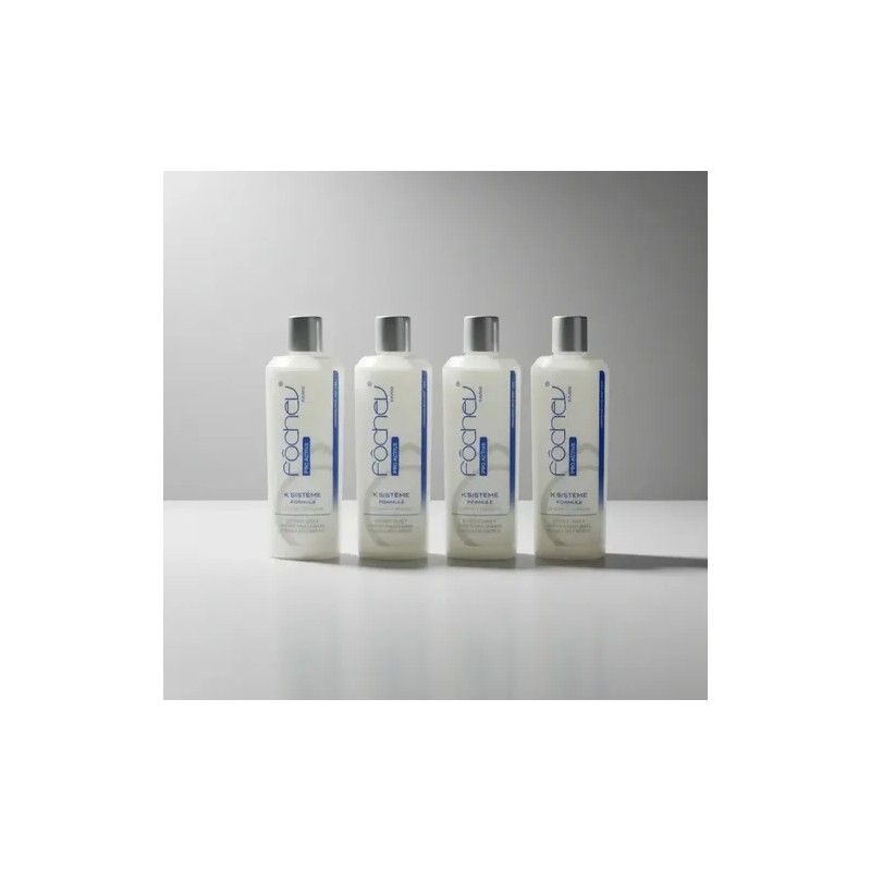 Pack 4 K Sisteme Formule Keratina + Colágeno 250ml Fochev