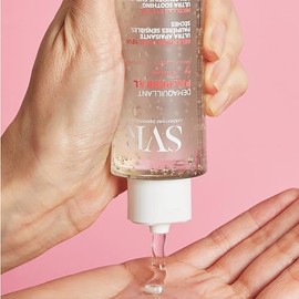 SVR Palpebral Desmaquillante en Gel para Ojos Sensibles con Niacinamida, 125 ml