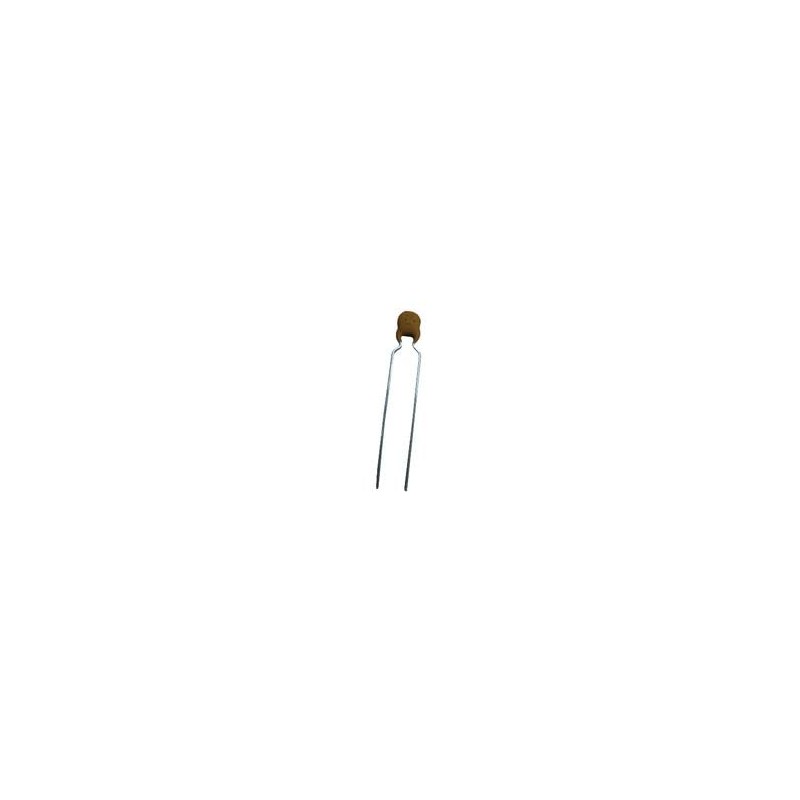 Capacitor, DISC, 100V, 330PF | Ceramic Multilayer DISC/Plate CAPACITORS 10
