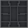 Feldherr AG040DS01 40 mm foam tray compatible with Dark Souls