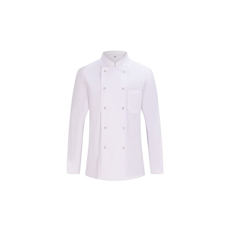 MISEMIYA - Men's Chefs Jacket - Men's Chefs Jacket -