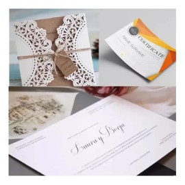 Papel Cartulina Opalina 100 Hojas 225g Carta Bond Premium                                                                                             