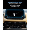 WEIPIN For 2021~2023 Rogue (SL/Platinum) Screen Protector 9 Inch Glossy