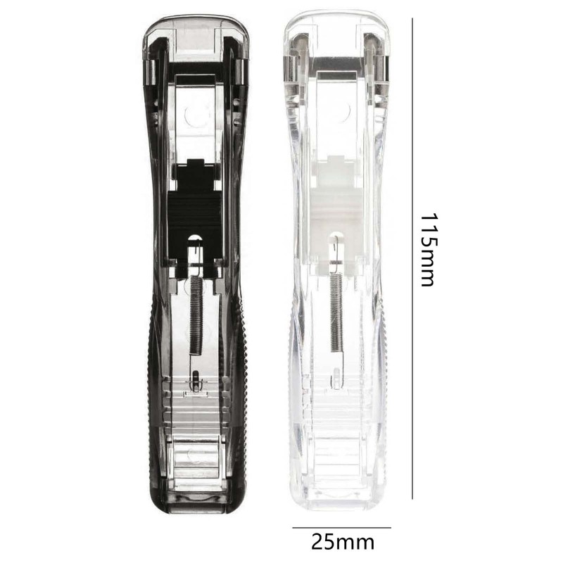 Automatic Clip Pusher (Set of 2) Clips, 50 Plain Clips